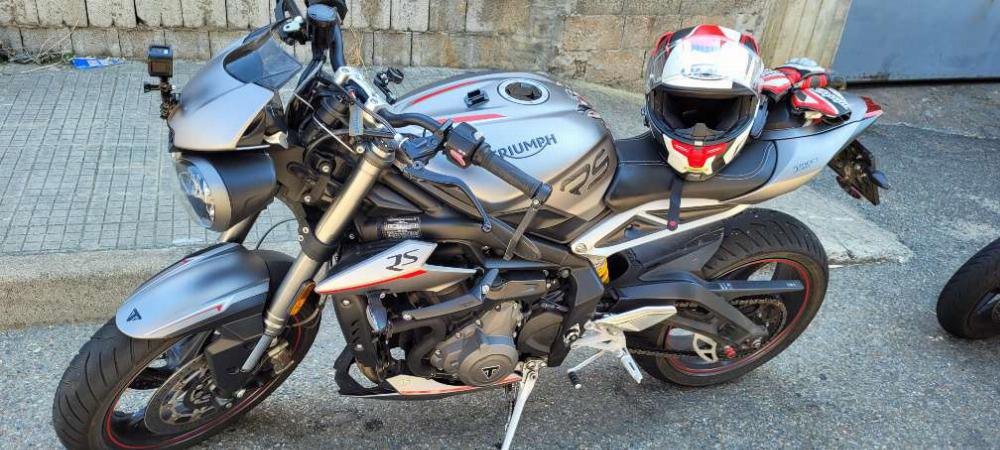 Motorrad verkaufen Triumph Street Triple 765 RS Ankauf